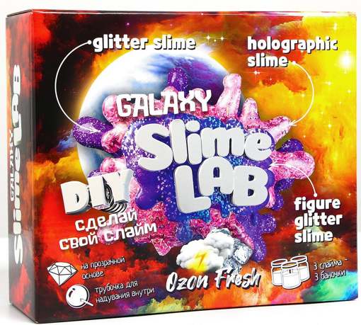 - Slime Lab Galaxy " " (3 , 3 )  810
