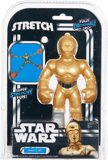   - C-3PO   Stretch Armstrong 41657