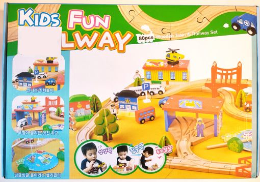       80  Kids Fun Railway 89270