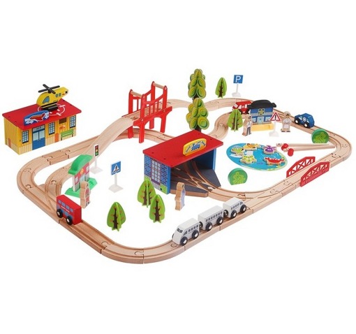       80  Kids Fun Railway 89270