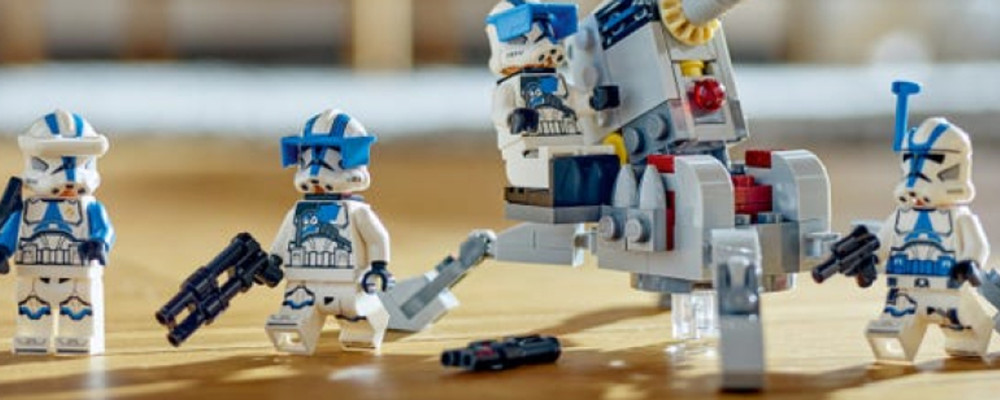Star Wars™ 501st Clone Troopers™ Battle Pack