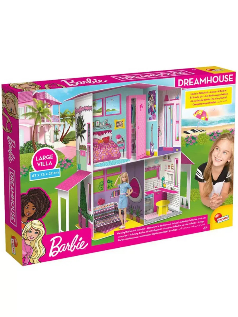 Набор Барби Дом мечты Lisciani 68268 (лицензия Mattel)