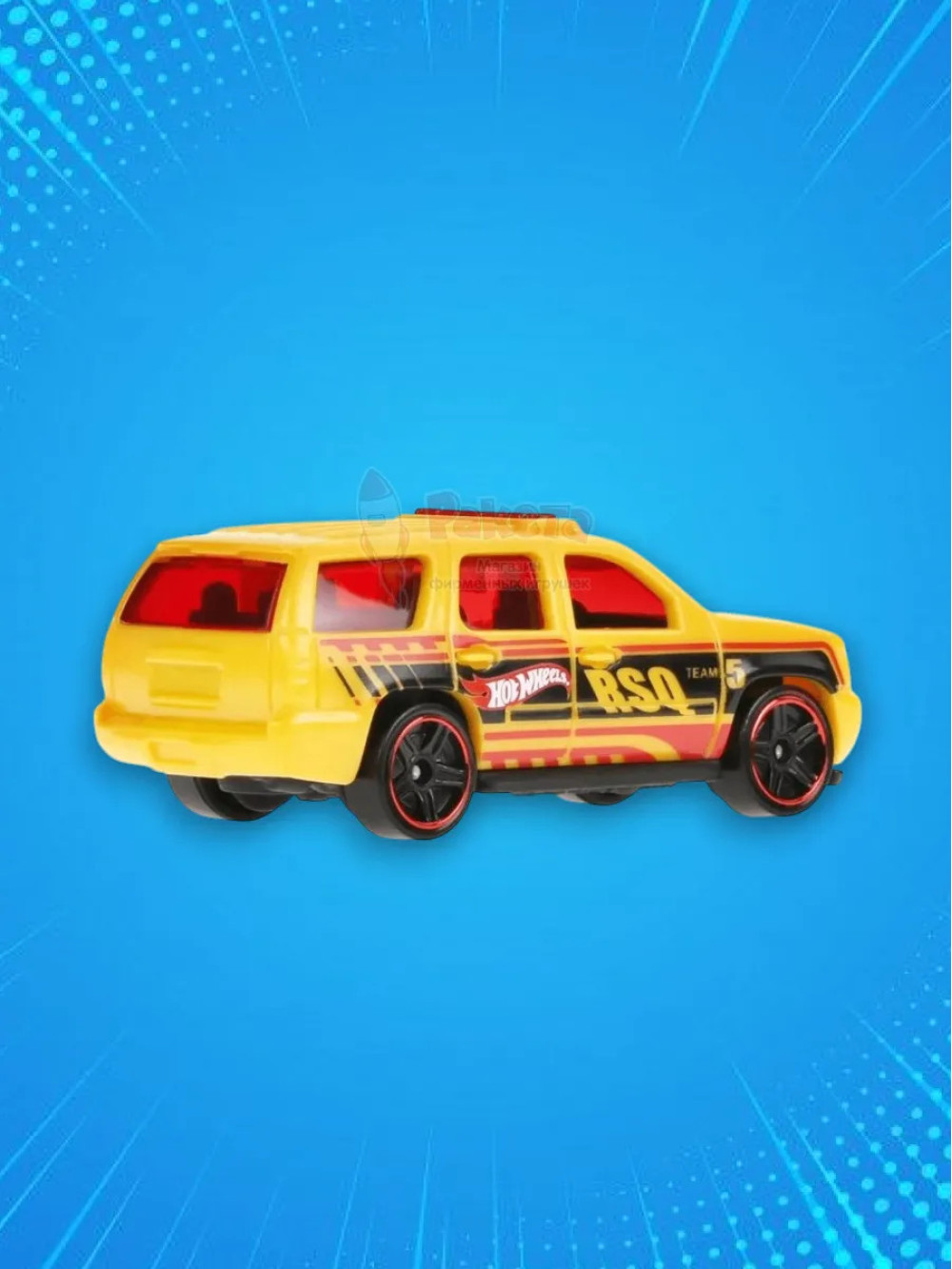 Базовая машинка Хот Вилс 07 Chevy Tahoe HTB60