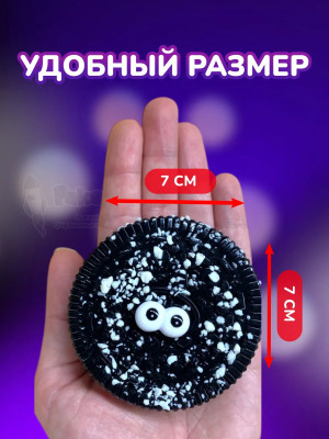 Набор 10 шт антистресс игрушка Таба сквиш лапка орео