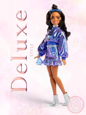 Кукла Барби Delux Style Безграничные движения йога гимнастка