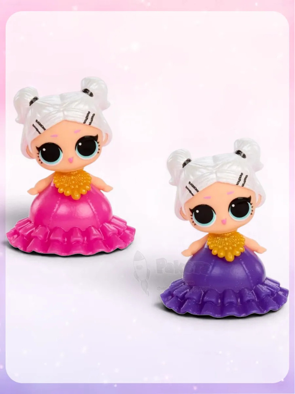 Кукла Лол Сюрприз в шаре Lol Princess Baby Sisters оригинал