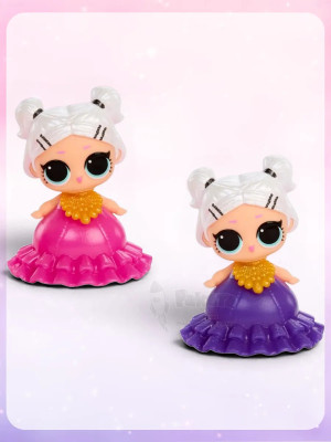 Кукла Лол Сюрприз в шаре Lol Princess Baby Sisters оригинал