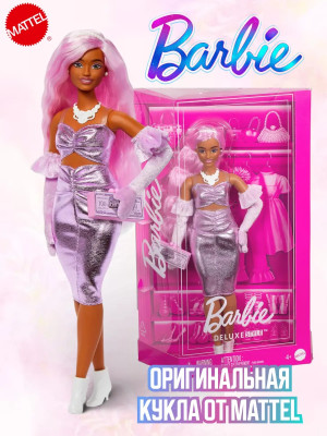 Кукла Барби Delux Style Безграничные движения йога гимнастка