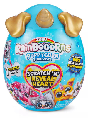Игрушка сюрприз яйцо Rainbocorns Puppycorn Reveal Heart