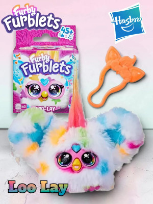 Игрушка интерактивная Furby Furblets Ферби оригинал