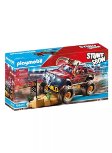 Набор Трюк-шоу с машинкой Monster Truck