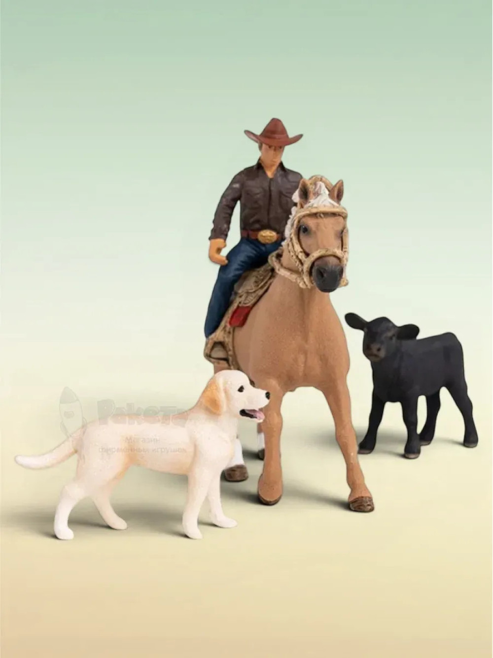 Набор Приключения ковбоя на диком западе Schleich 42578