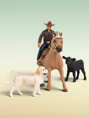 Набор Приключения ковбоя на диком западе Schleich 42578