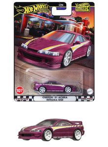 Машинка Хот Вилс Премиум Acura Integra GSR 2001 GJT68 HRT77