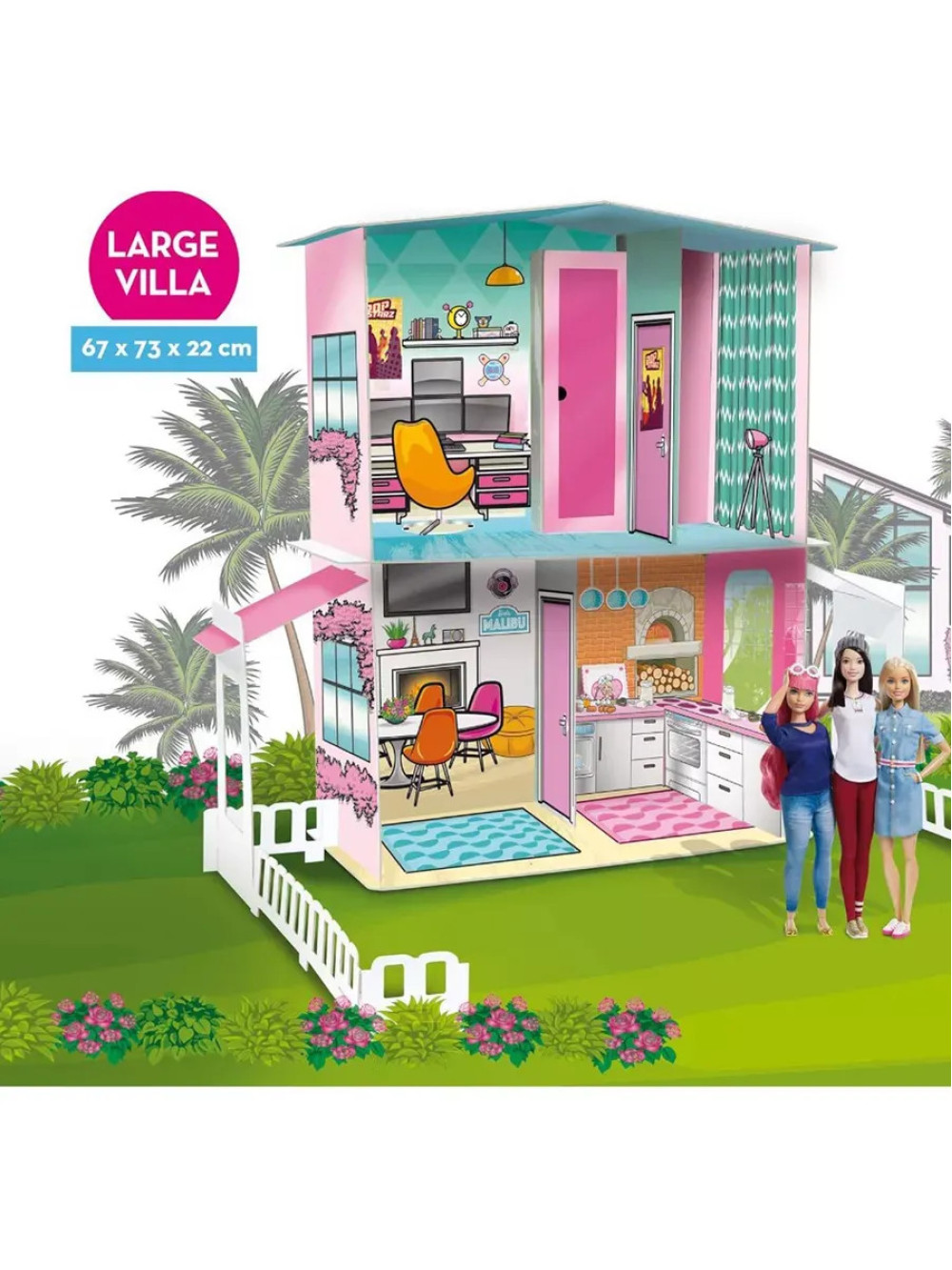 Набор Барби Дом мечты Lisciani 68268 (лицензия Mattel)