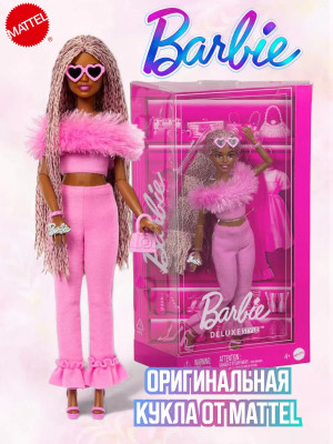 Кукла Барби Delux Style Безграничные движения йога гимнастка