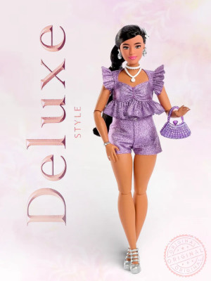 Кукла Барби Delux Style Безграничные движения йога гимнастка