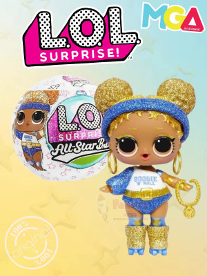 Кукла Лол в шаре Lol Летние игры маленькая оригинал
