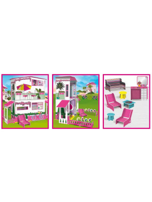 Набор Барби Дом мечты Lisciani 68268 (лицензия Mattel)
