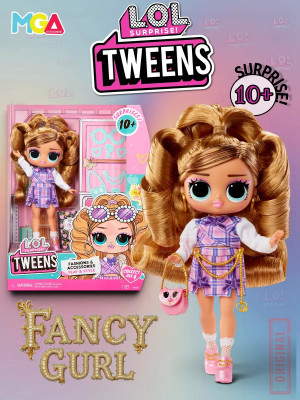 Кукла Лол Твинс Lol Tweens Fancy Gurl оригинал