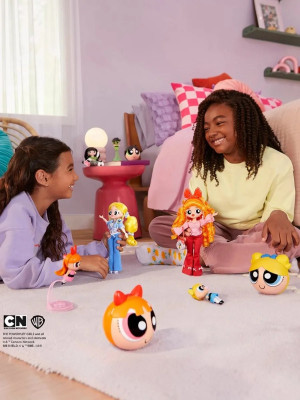 Кукла Лол Сюрприз Powerpuff Girls Блоссом в шаре оригинал
