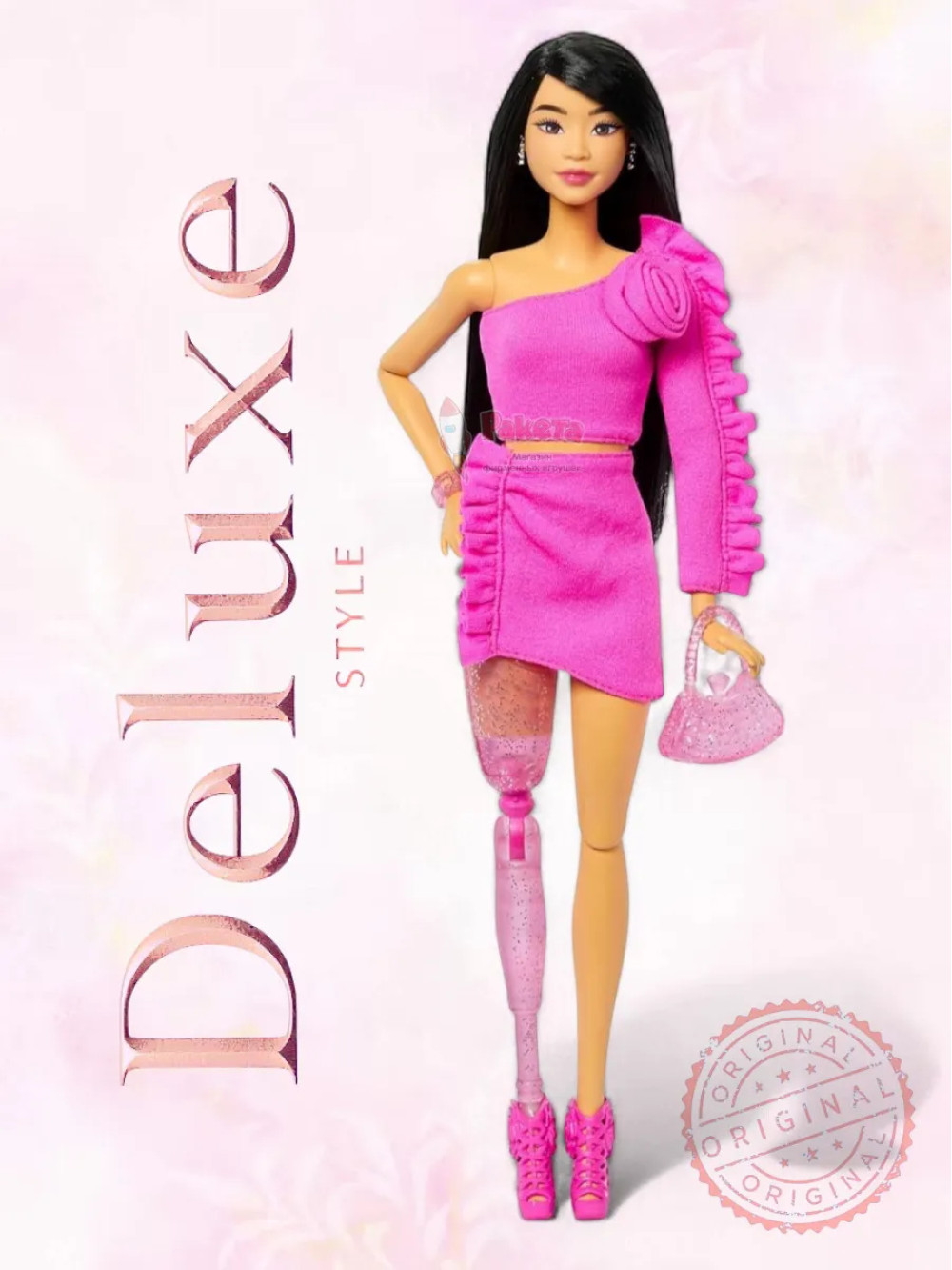 Кукла Барби Delux Style Безграничные движения йога гимнастка
