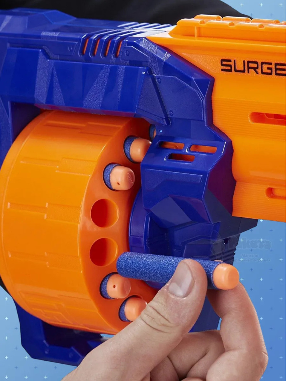 Бластер Нерф Elite Surgefire E0011 Демо
