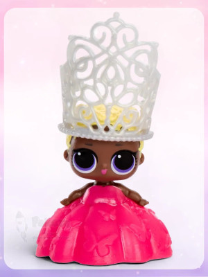 Кукла Лол Сюрприз в шаре Lol Princess Baby Sisters оригинал