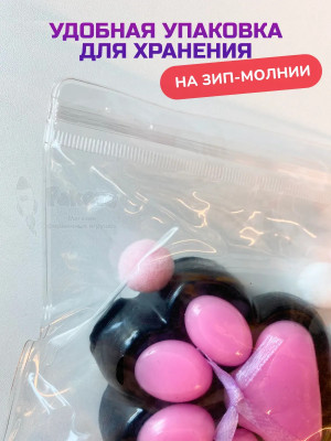 Антистресс игрушка Таба сквиш лапка липкая сквиши лапки 2 шт