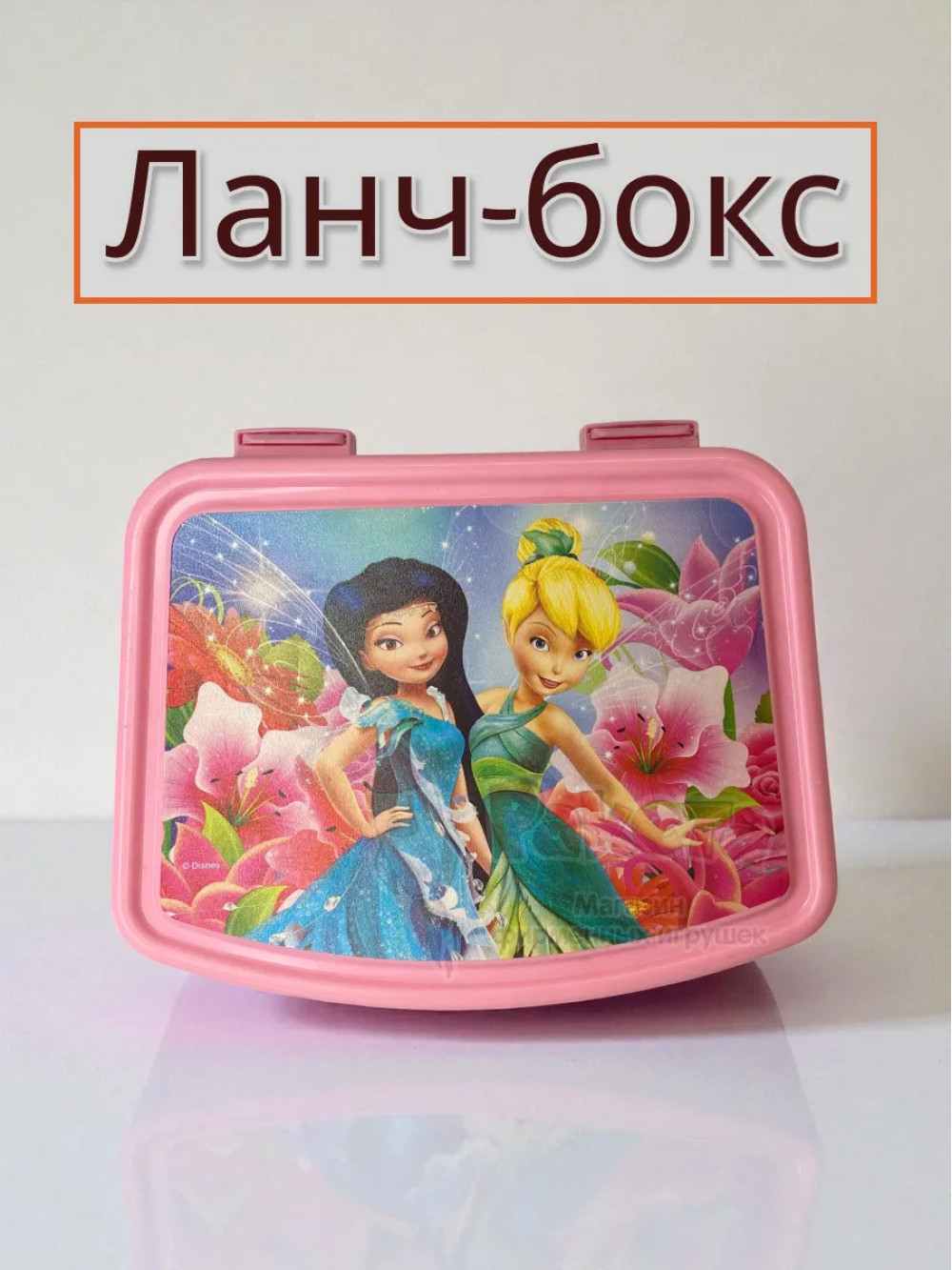 Контейнер для хранения ланч-бокс коробка шкатулка Феи