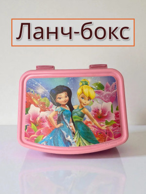 Контейнер для хранения ланч-бокс коробка шкатулка Феи
