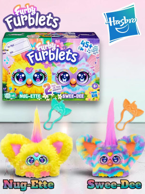 Игрушка интерактивная Furby Furblets Ферби оригинал