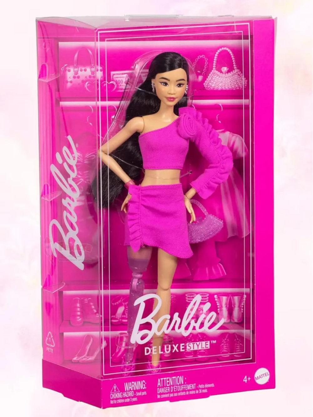 Кукла Барби Delux Style Безграничные движения йога гимнастка