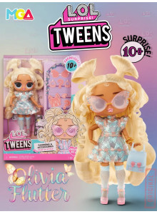 Кукла Лол Твинс Lol Tweens Olivia Flutter оригинал