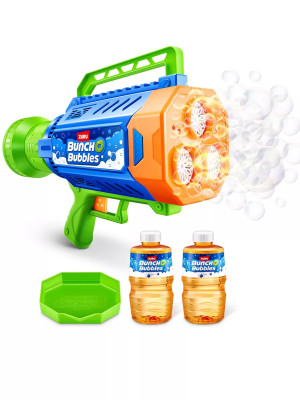 Бластер генератор мыльных пузырей Зуру Bunch O Bubbles Mega