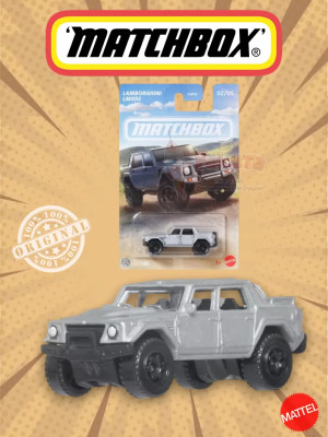 Машинка Matchbox Lamborghini LM002 GGF12 JCH27