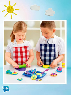 Игровой набор Play-Doh Плей До Магазинчик печенья