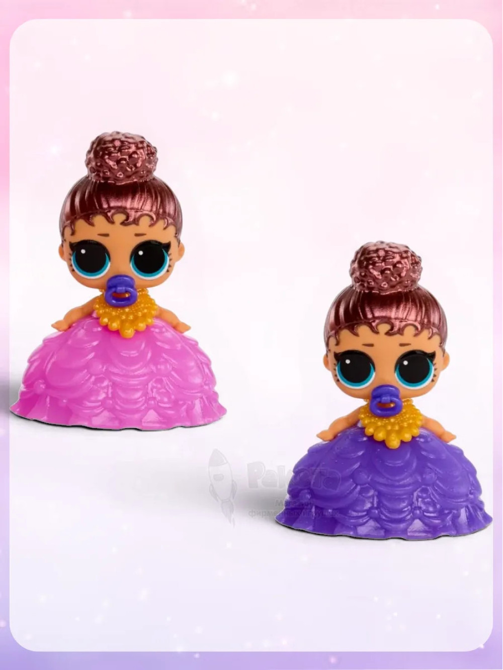 Кукла Лол Сюрприз в шаре Lol Princess Baby Sisters оригинал