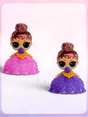 Кукла Лол Сюрприз в шаре Lol Princess Baby Sisters оригинал