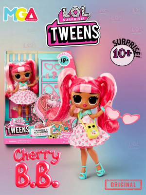 Кукла Лол Твинс Lol Tweens Cherry B.B. оригинал