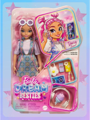 Кукла Барби Dream Besties Дейзи Джин JDD74