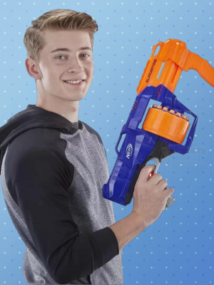 Бластер Нерф Elite Surgefire E0011 Демо
