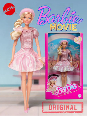 Кукла Барби the Movie Pink JBJ53
