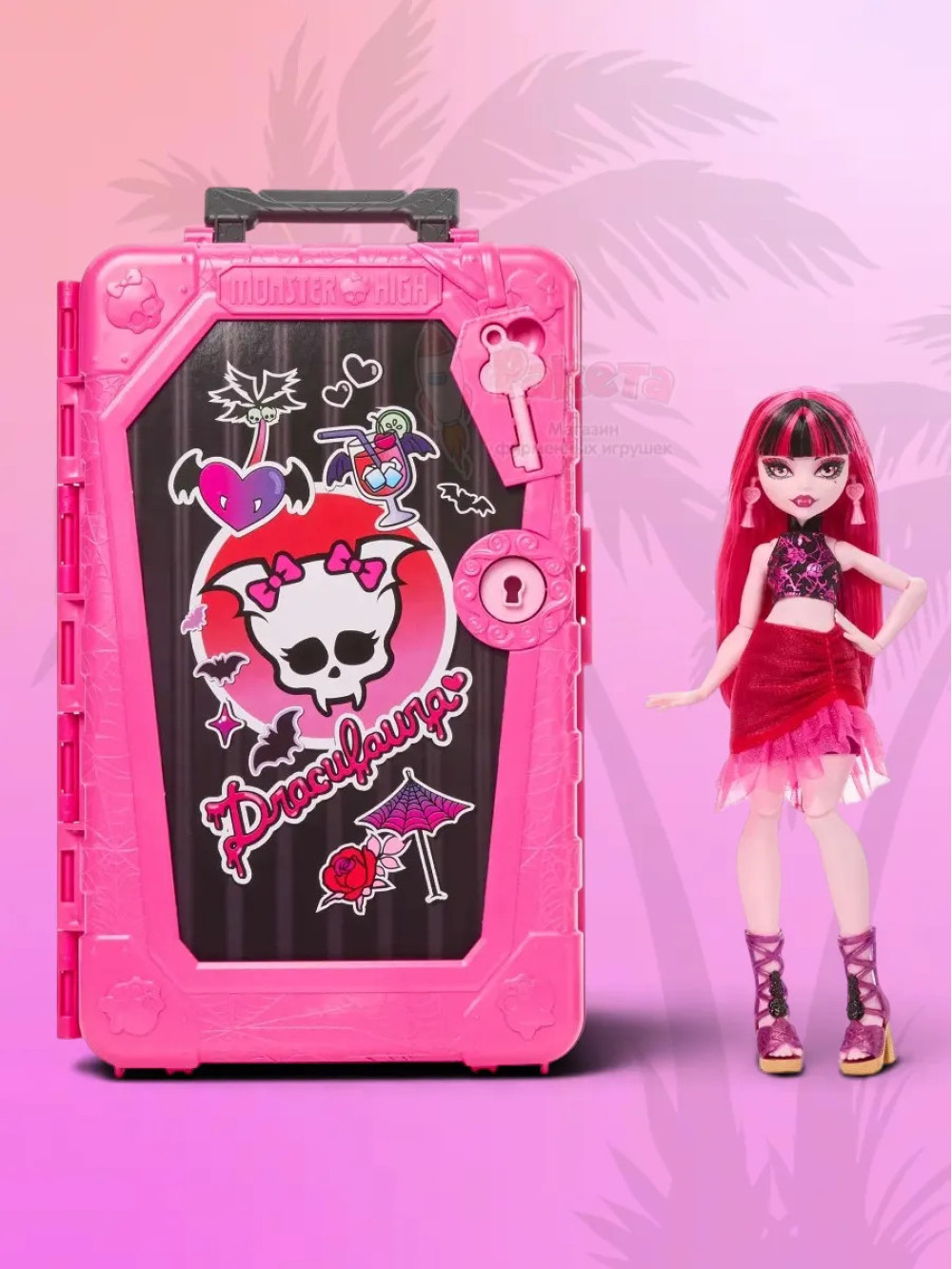 Кукла Монстр Хай Skulltimate Secrets Дракулаура JDR50