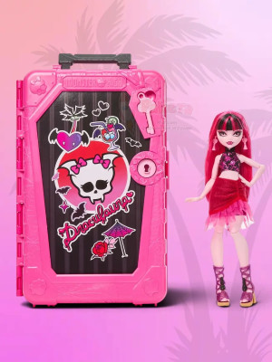 Кукла Монстр Хай Skulltimate Secrets Дракулаура JDR50