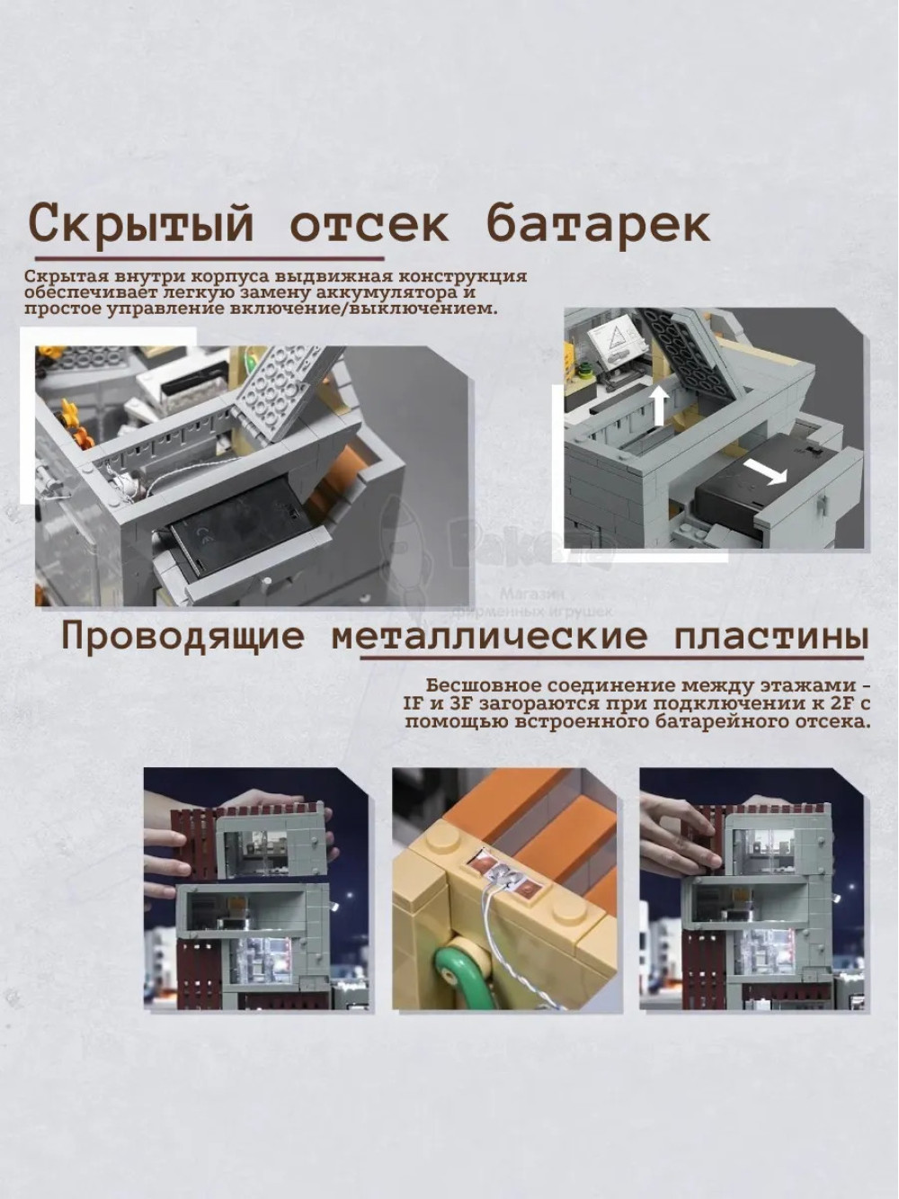 3Д Конструктор Архитектурное бюро