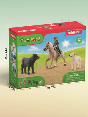 Набор Приключения ковбоя на диком западе Schleich 42578