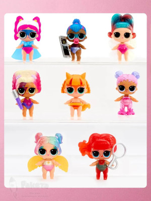 Кукла Лол Сюрприз в шаре Lol Eye Spy Baby Sisters оригинал