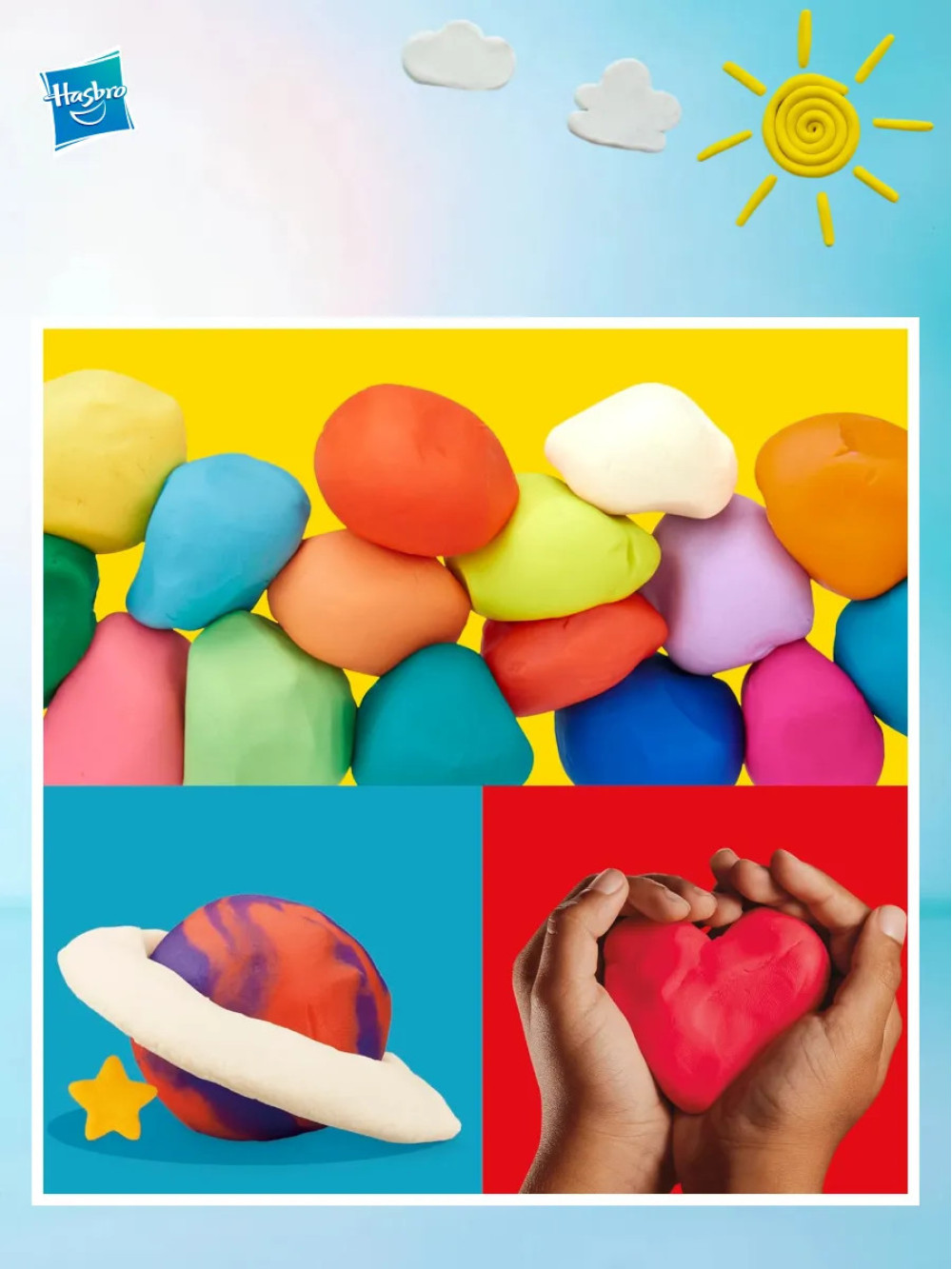 Игровой набор Play-Doh Плей До Баночки B6756