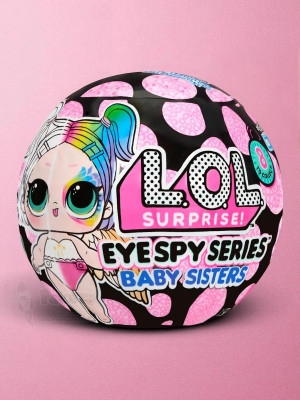 Кукла Лол Сюрприз в шаре Lol Eye Spy Baby Sisters оригинал